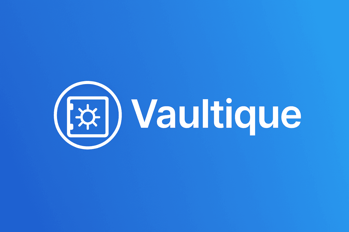 Vaultique - Secure File Management